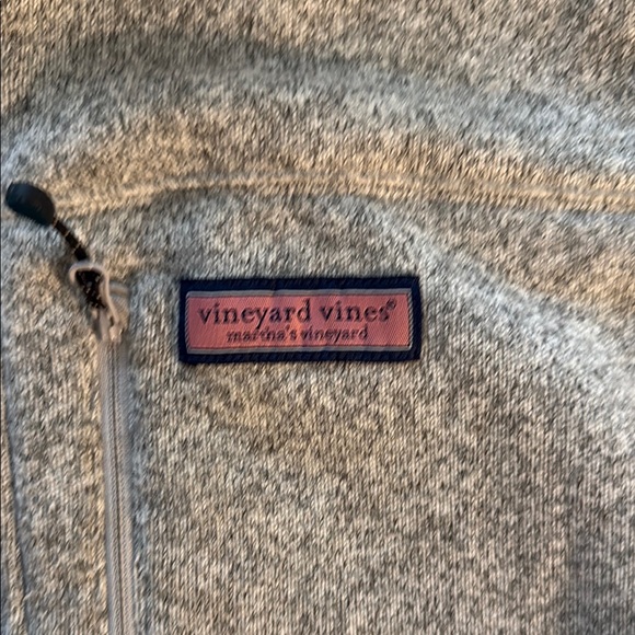 Vineyard Vines Light Weight Fleece Vest - Picture 3 of 6